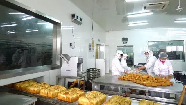 上海奉賢食品廠房裝修